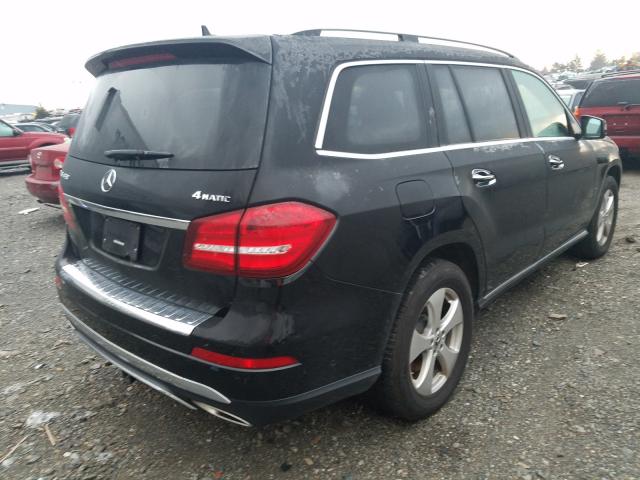 Photo 3 VIN: 4JGDF6EE0HA844953 - MERCEDES-BENZ GLS 450 