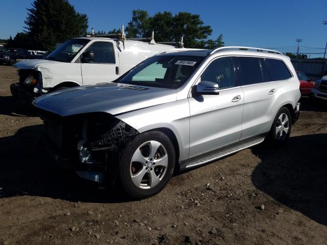 Photo 1 VIN: 4JGDF6EE0HA866483 - MERCEDES-BENZ GLS 450 4M 