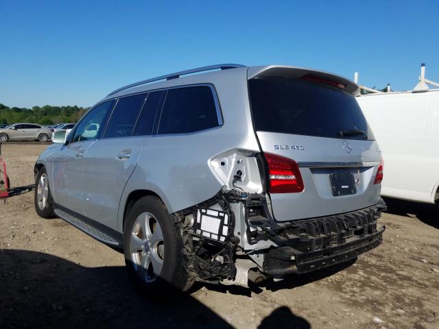 Photo 2 VIN: 4JGDF6EE0HA866483 - MERCEDES-BENZ GLS 450 4M 