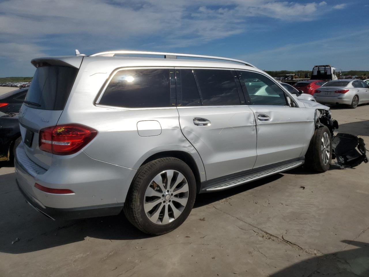 Photo 2 VIN: 4JGDF6EE0HA889259 - MERCEDES-BENZ GLS-KLASSE 