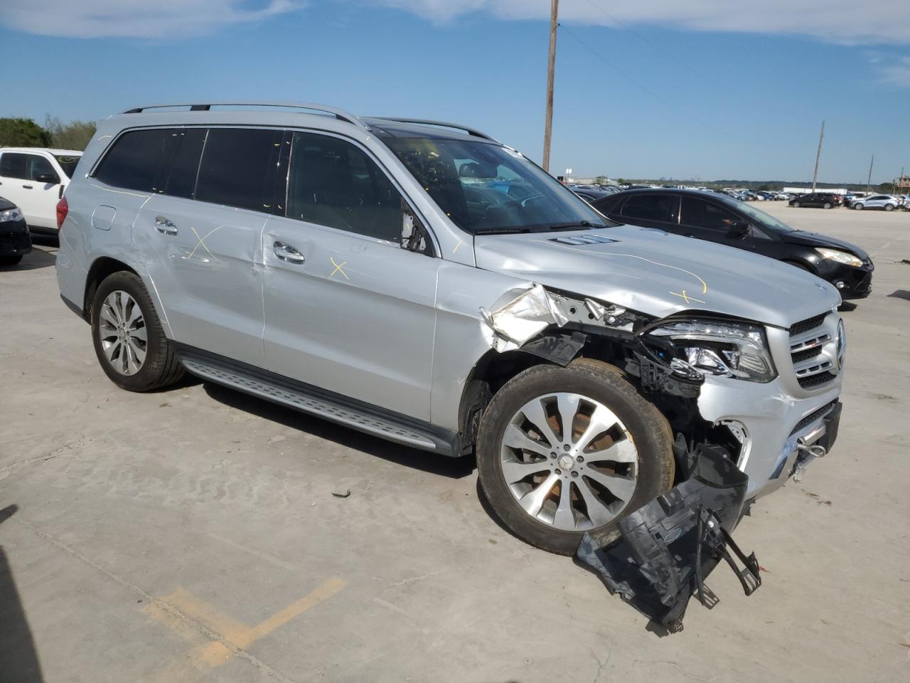 Photo 3 VIN: 4JGDF6EE0HA889259 - MERCEDES-BENZ GLS-KLASSE 