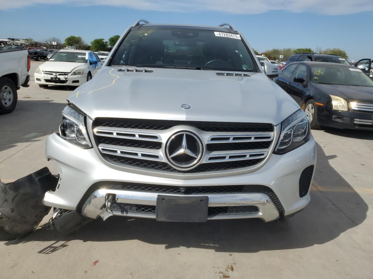 Photo 4 VIN: 4JGDF6EE0HA889259 - MERCEDES-BENZ GLS-KLASSE 