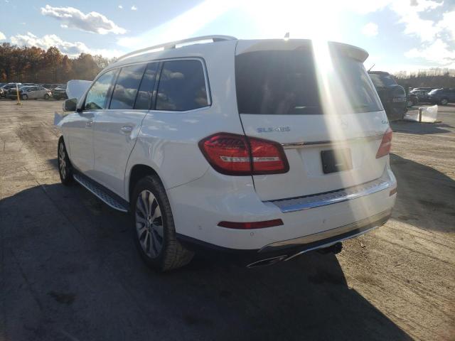 Photo 2 VIN: 4JGDF6EE0HA891058 - MERCEDES-BENZ GLS 450 4M 