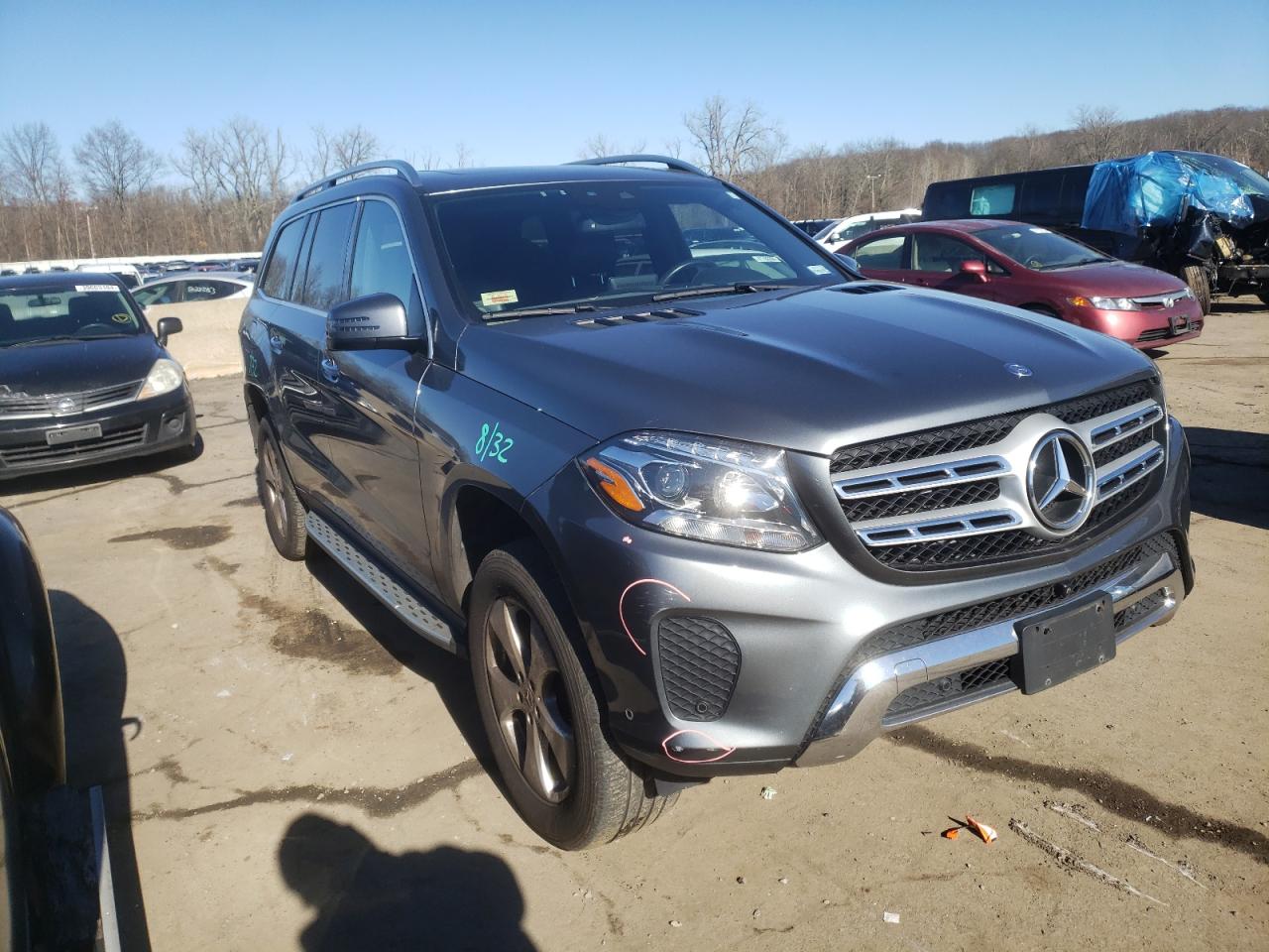 Photo 3 VIN: 4JGDF6EE0HA926231 - MERCEDES-BENZ GLS-KLASSE 