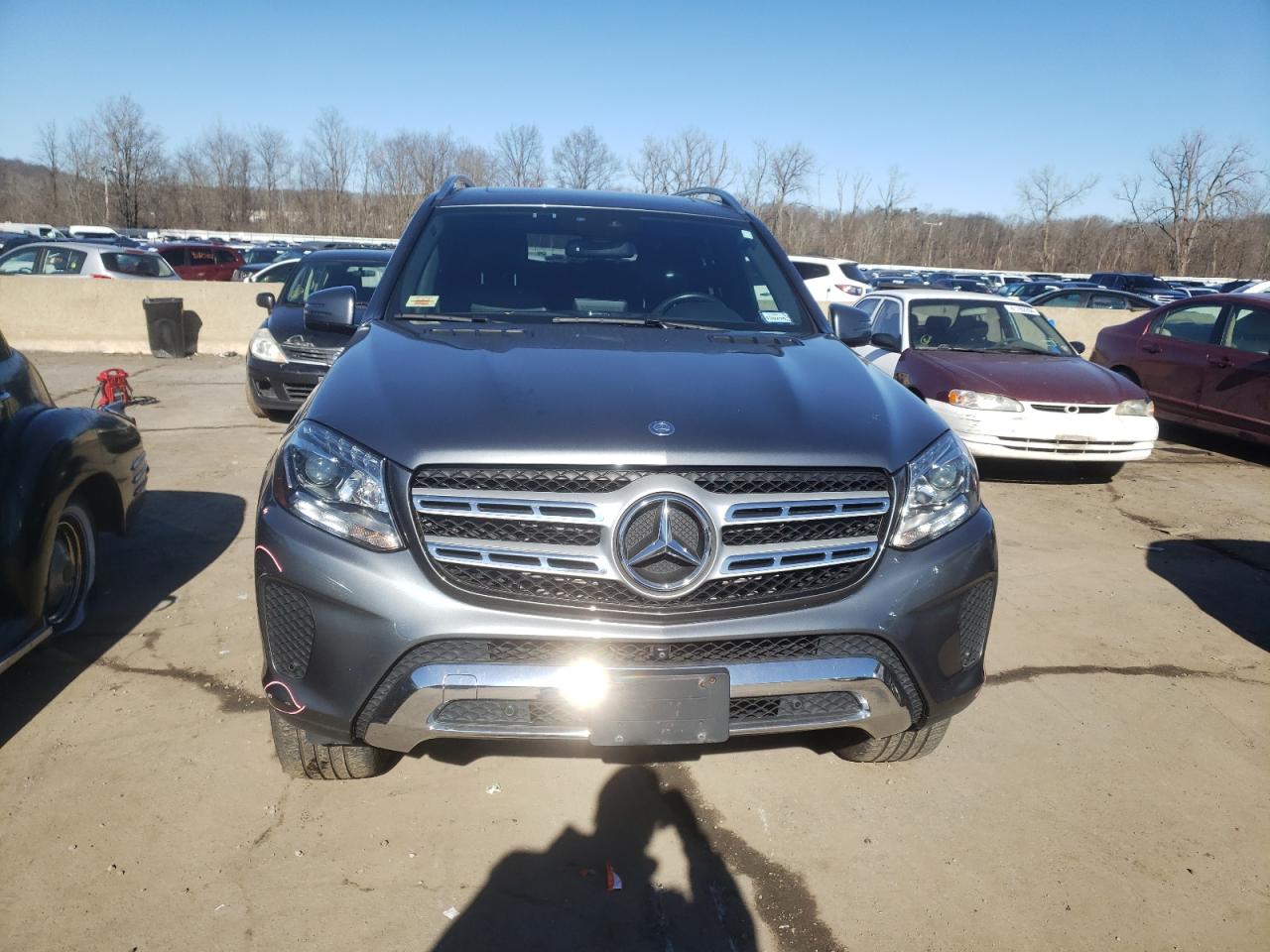 Photo 4 VIN: 4JGDF6EE0HA926231 - MERCEDES-BENZ GLS-KLASSE 