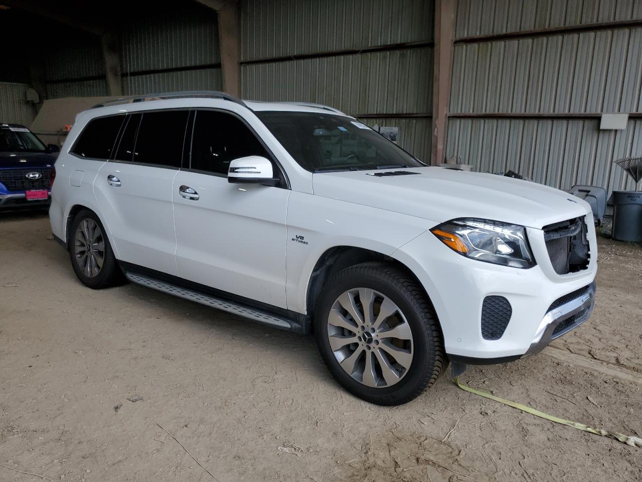 Photo 3 VIN: 4JGDF6EE0HA947029 - MERCEDES-BENZ GLS-KLASSE 