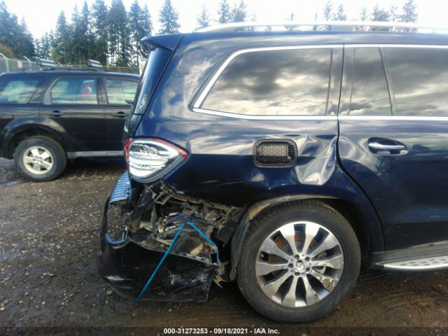 Photo 5 VIN: 4JGDF6EE0JB038563 - MERCEDES-BENZ GLS 450 