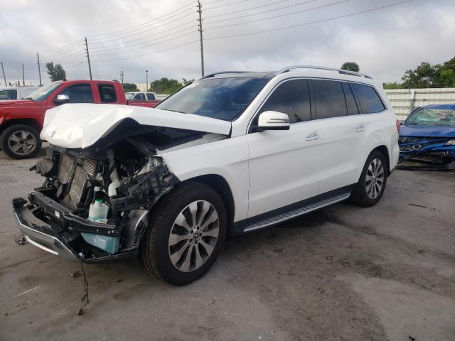 Photo 1 VIN: 4JGDF6EE0JB150036 - MERCEDES-BENZ GLS 450 4M 