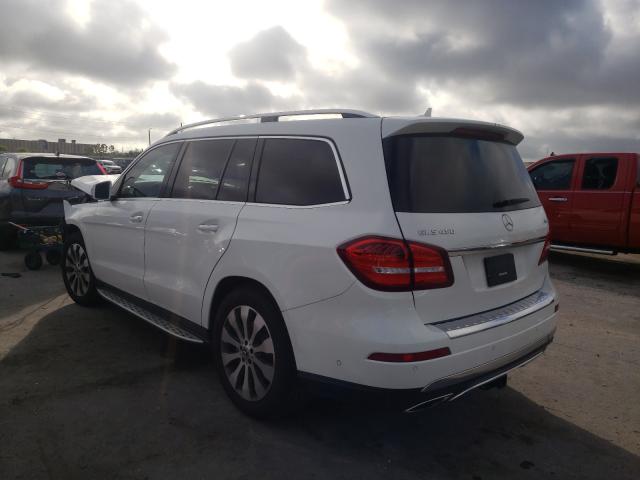 Photo 2 VIN: 4JGDF6EE0JB150036 - MERCEDES-BENZ GLS 450 4M 