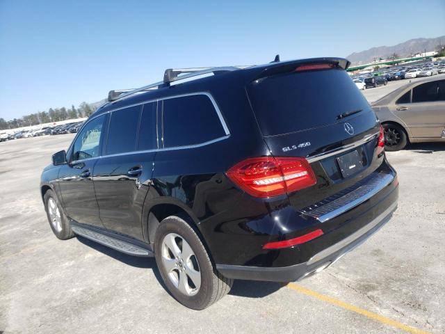 Photo 1 VIN: 4JGDF6EE0JB167595 - MERCEDES-BENZ GLS 450 4M 