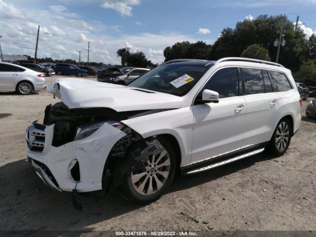 Photo 1 VIN: 4JGDF6EE0KB202279 - MERCEDES-BENZ GLS 