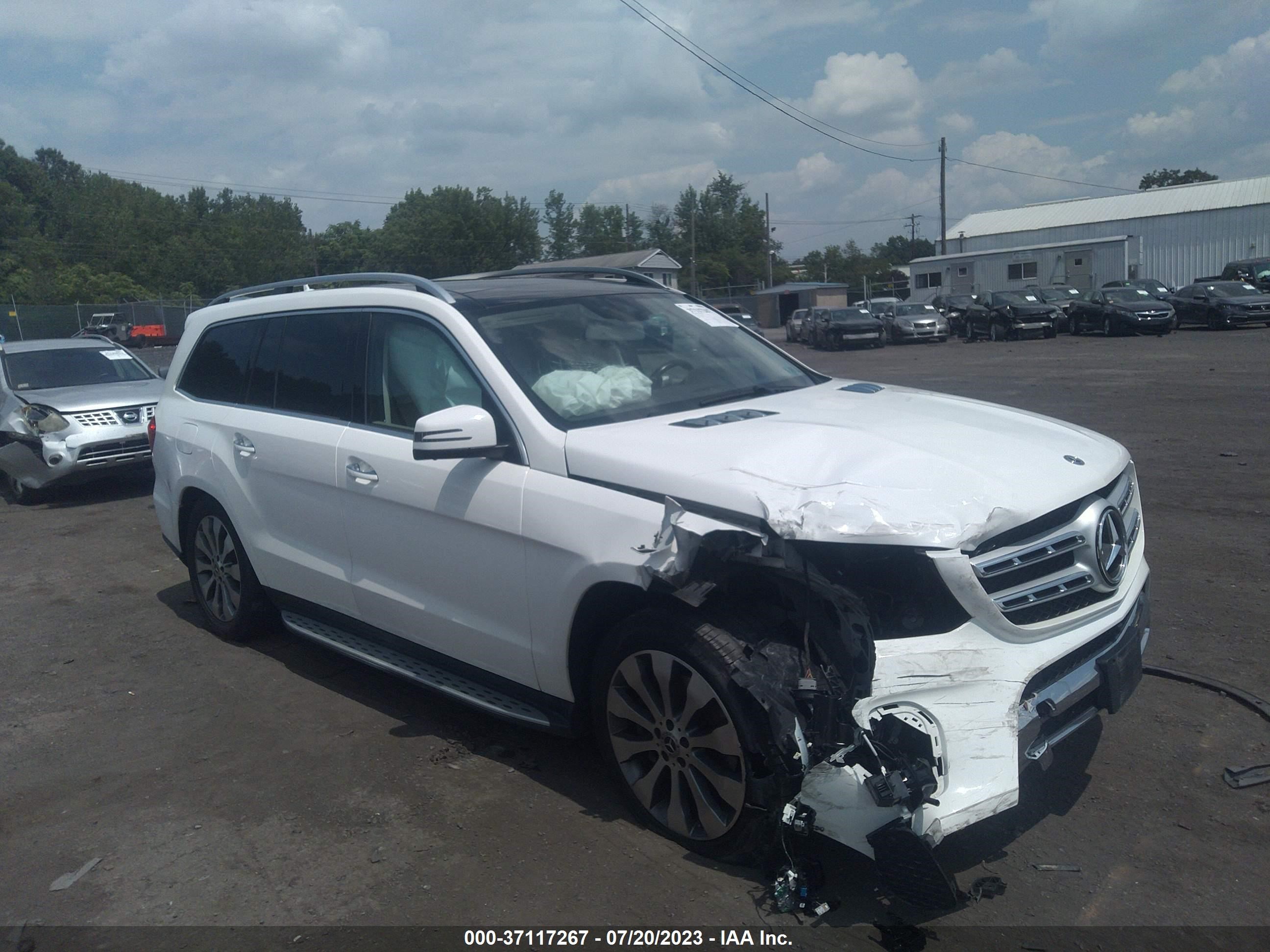 Photo 0 VIN: 4JGDF6EE0KB208356 - MERCEDES-BENZ GLS-KLASSE 