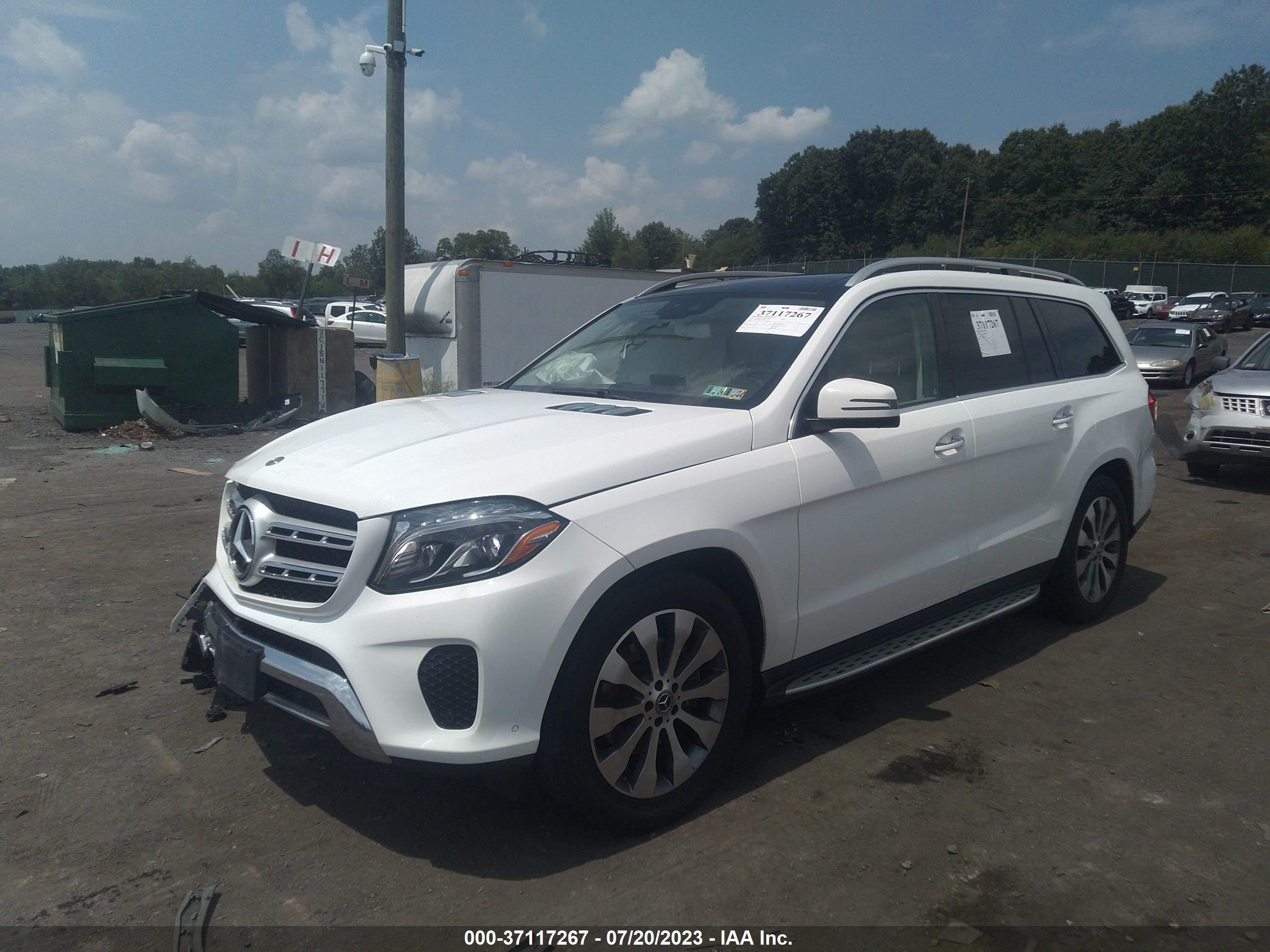 Photo 1 VIN: 4JGDF6EE0KB208356 - MERCEDES-BENZ GLS-KLASSE 