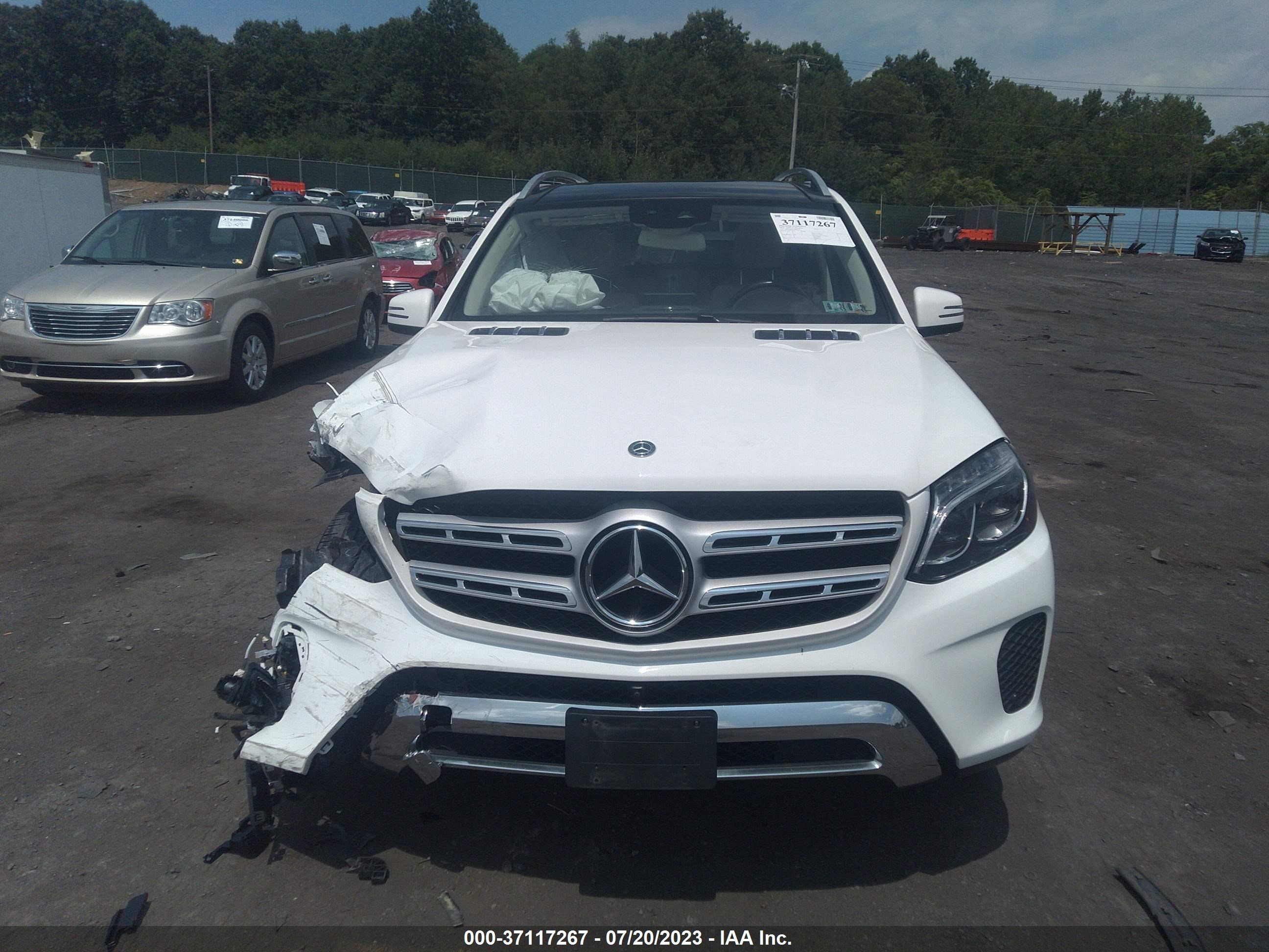 Photo 11 VIN: 4JGDF6EE0KB208356 - MERCEDES-BENZ GLS-KLASSE 