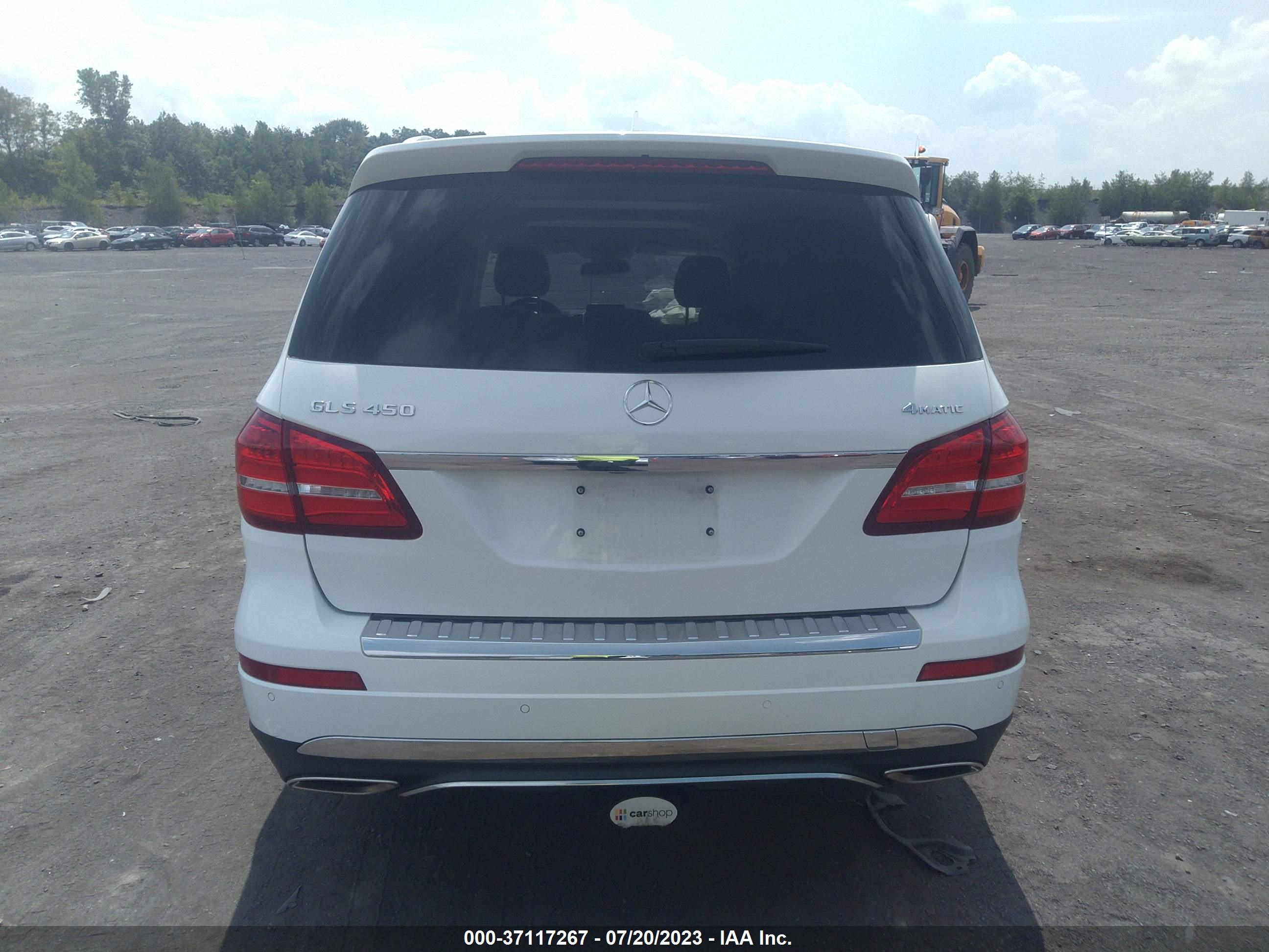 Photo 15 VIN: 4JGDF6EE0KB208356 - MERCEDES-BENZ GLS-KLASSE 