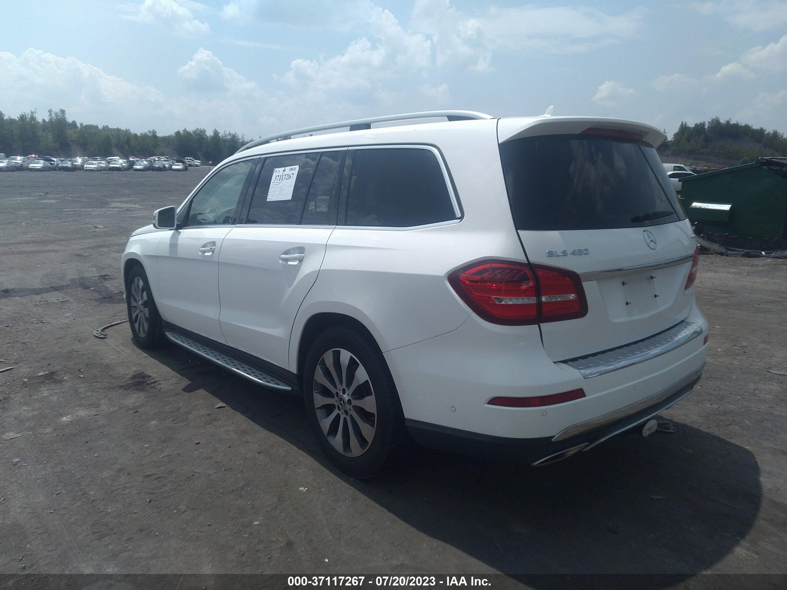 Photo 2 VIN: 4JGDF6EE0KB208356 - MERCEDES-BENZ GLS-KLASSE 