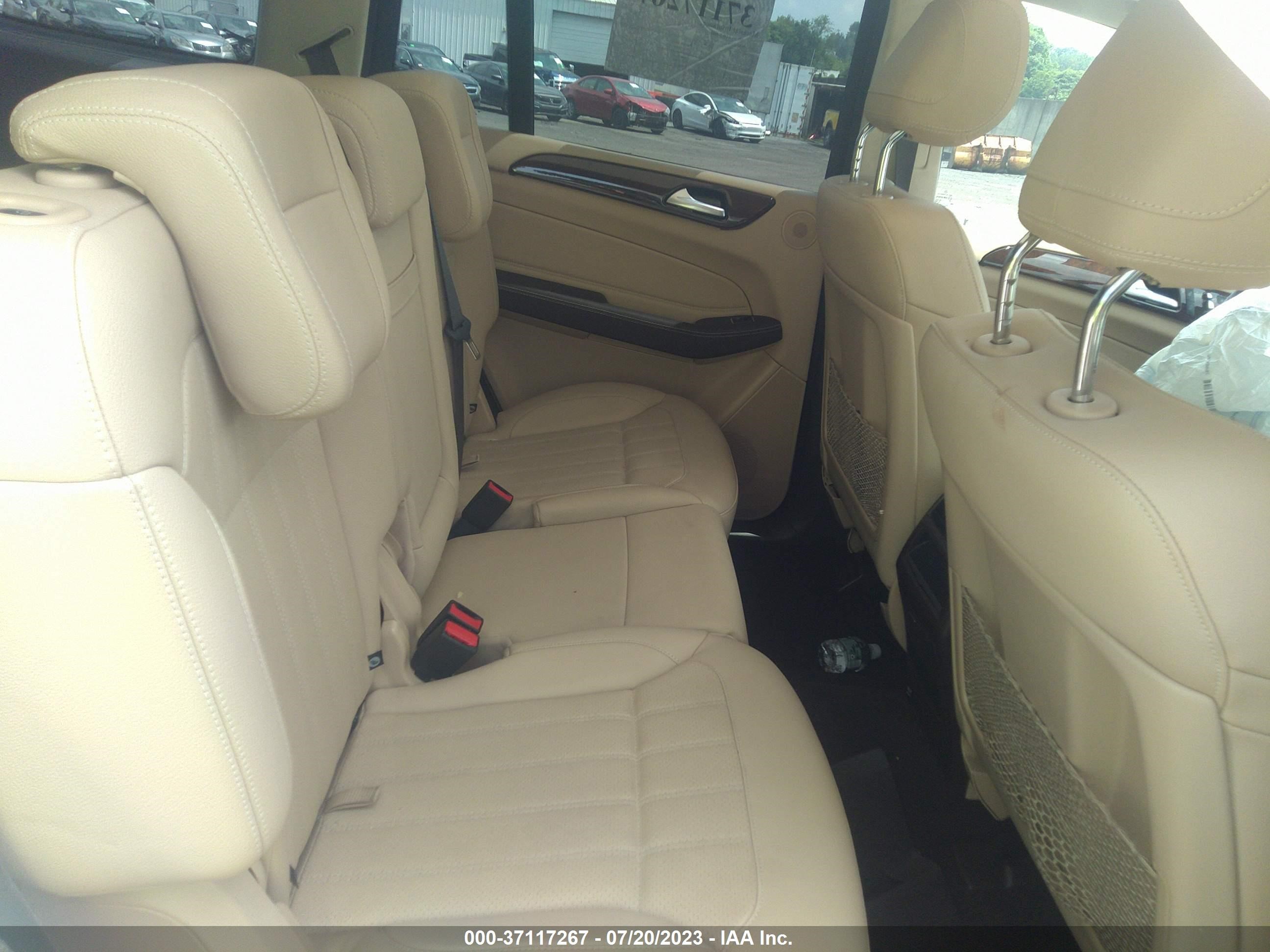 Photo 7 VIN: 4JGDF6EE0KB208356 - MERCEDES-BENZ GLS-KLASSE 