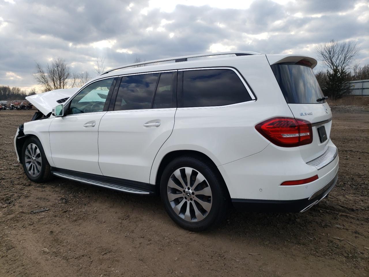 Photo 2 VIN: 4JGDF6EE0KB236688 - MERCEDES-BENZ GLS-CLASS 