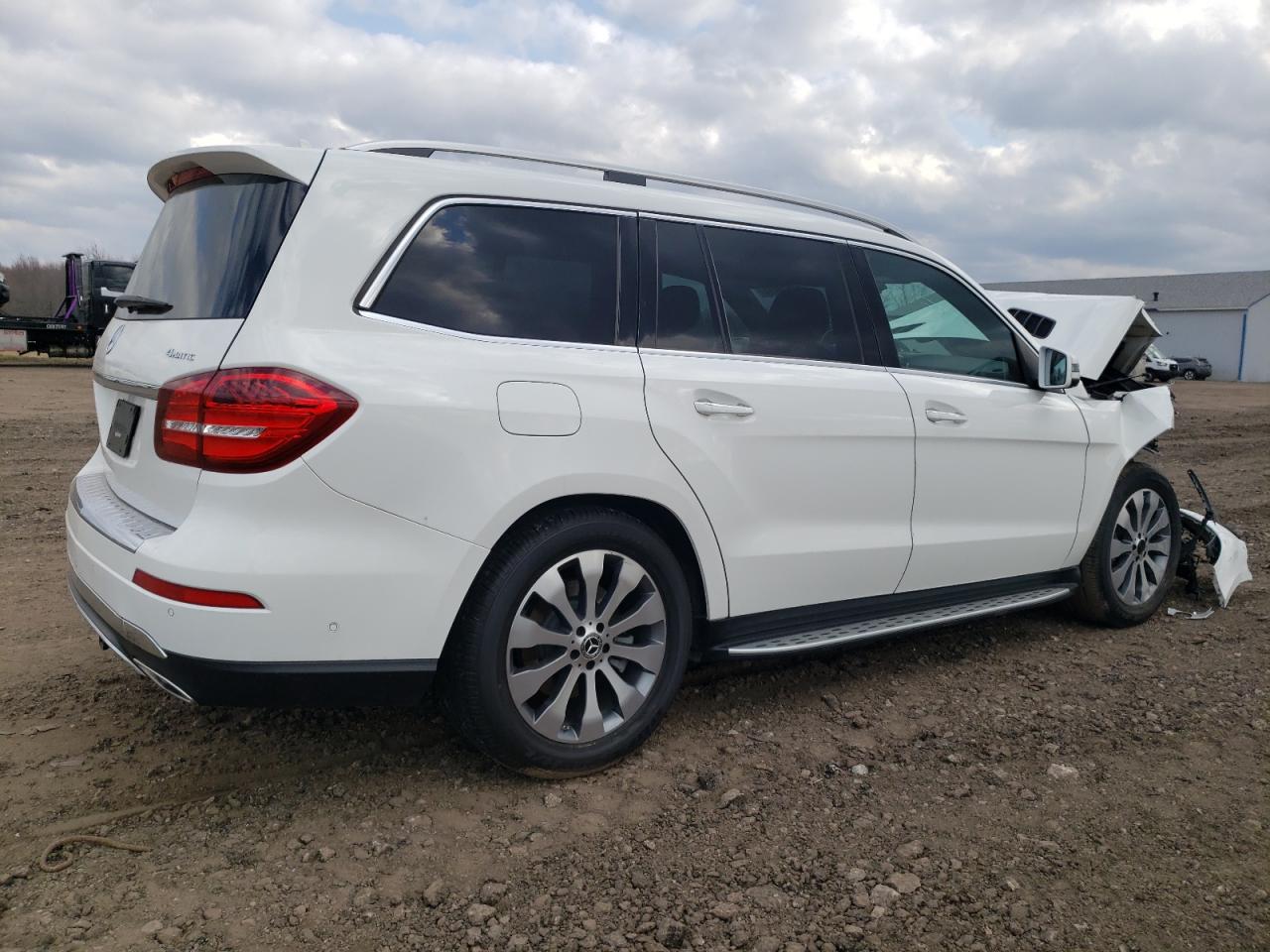 Photo 3 VIN: 4JGDF6EE0KB236688 - MERCEDES-BENZ GLS-CLASS 