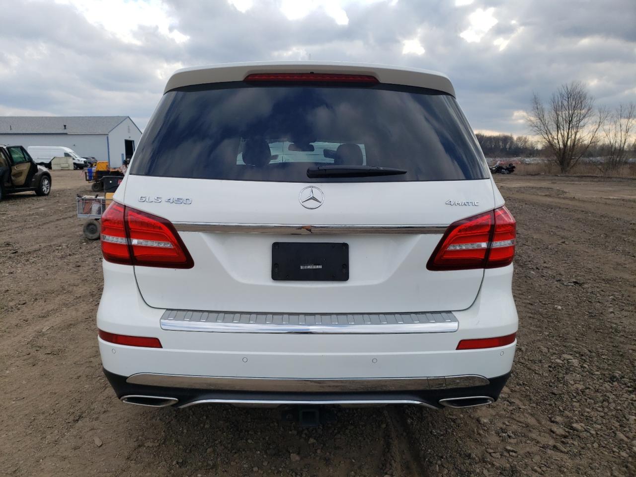 Photo 6 VIN: 4JGDF6EE0KB236688 - MERCEDES-BENZ GLS-CLASS 