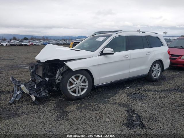 Photo 1 VIN: 4JGDF6EE1FA455395 - MERCEDES-BENZ GL 450 