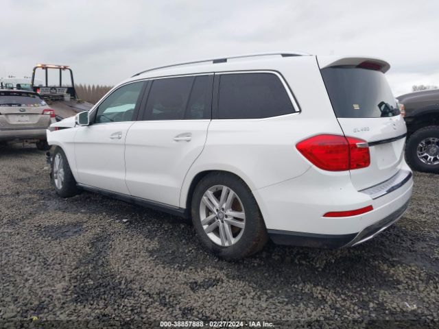 Photo 2 VIN: 4JGDF6EE1FA455395 - MERCEDES-BENZ GL 450 