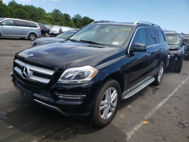 Photo 1 VIN: 4JGDF6EE1FA464758 - MERCEDES-BENZ GL 450 4MA 