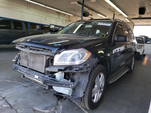 Photo 1 VIN: 4JGDF6EE1FA475940 - MERCEDES-BENZ GL 450 