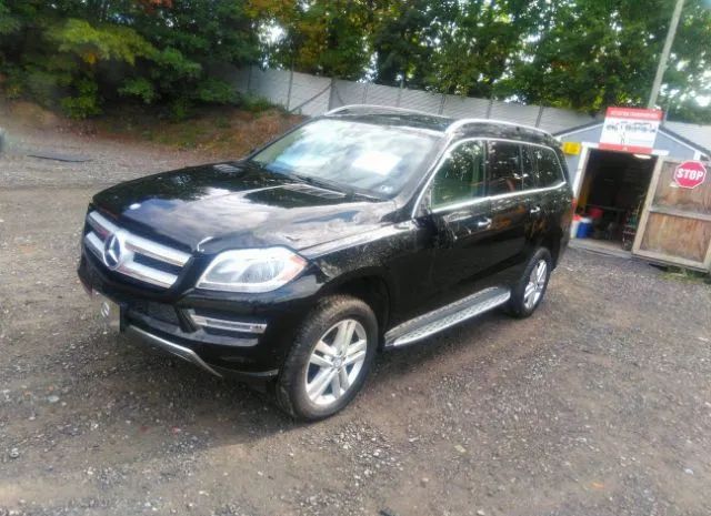 Photo 1 VIN: 4JGDF6EE1FA481821 - MERCEDES-BENZ GL-CLASS 