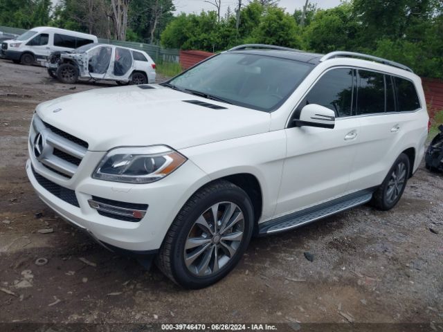 Photo 1 VIN: 4JGDF6EE1FA492012 - MERCEDES-BENZ GL 450 