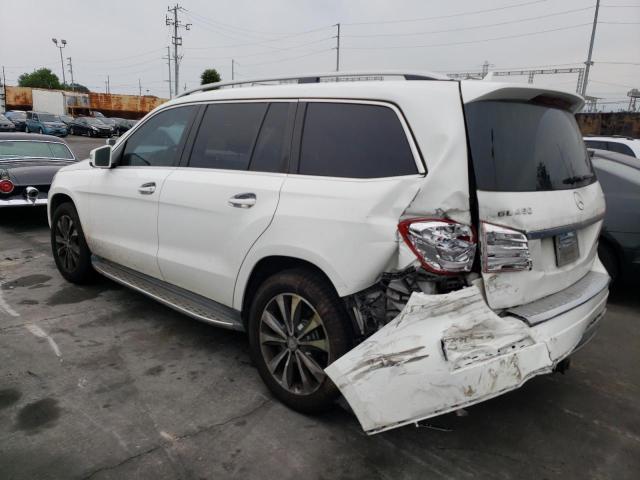 Photo 1 VIN: 4JGDF6EE1FA509150 - MERCEDES-BENZ GL 450 4MA 