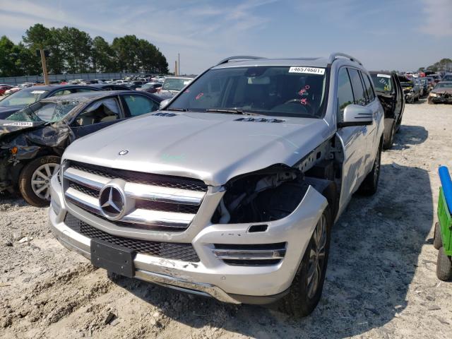 Photo 1 VIN: 4JGDF6EE1FA515501 - MERCEDES-BENZ GL 450 4MA 