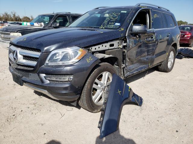 Photo 1 VIN: 4JGDF6EE1FA582454 - MERCEDES-BENZ GL 450 4MA 