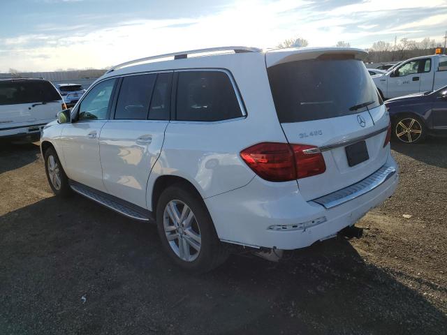 Photo 1 VIN: 4JGDF6EE1GA639186 - MERCEDES-BENZ GL 450 4MA 