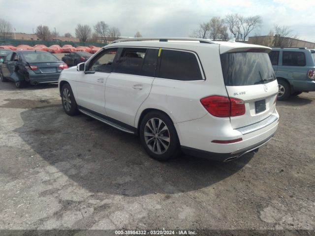 Photo 2 VIN: 4JGDF6EE1GA668493 - MERCEDES-BENZ GL 450 