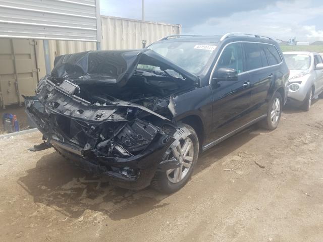 Photo 1 VIN: 4JGDF6EE1GA686217 - MERCEDES-BENZ GL 450 4MA 