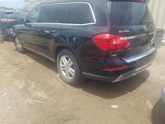 Photo 2 VIN: 4JGDF6EE1GA686217 - MERCEDES-BENZ GL 450 4MA 