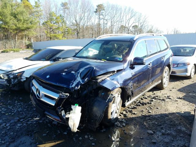 Photo 1 VIN: 4JGDF6EE1GA693877 - MERCEDES-BENZ GL 450 4MA 