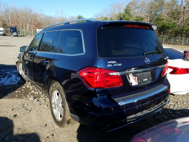 Photo 2 VIN: 4JGDF6EE1GA693877 - MERCEDES-BENZ GL 450 4MA 