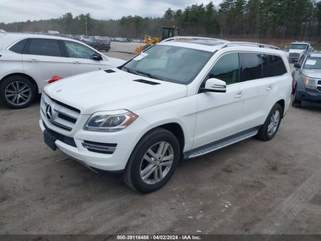 Photo 1 VIN: 4JGDF6EE1GA694169 - MERCEDES-BENZ GL 450 