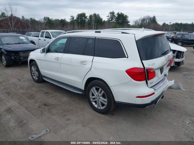 Photo 2 VIN: 4JGDF6EE1GA694169 - MERCEDES-BENZ GL 450 