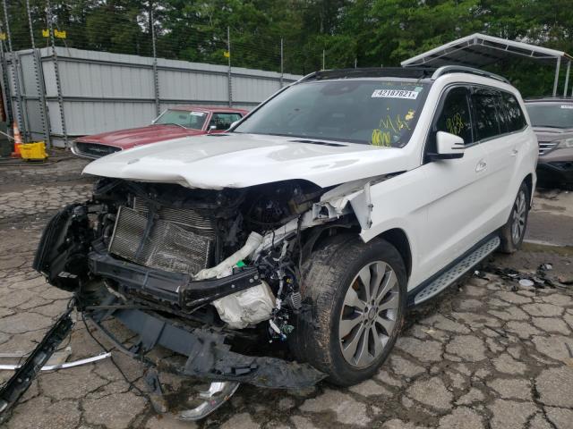 Photo 1 VIN: 4JGDF6EE1HA759538 - MERCEDES-BENZ GLS 450 4M 