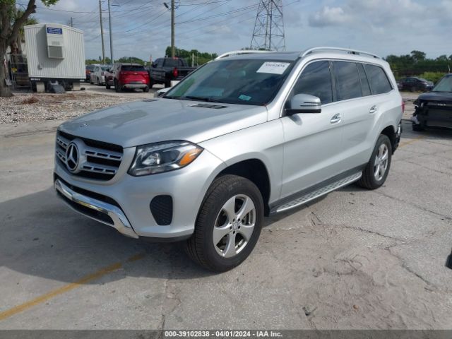 Photo 1 VIN: 4JGDF6EE1HA805143 - MERCEDES-BENZ GLS 450 