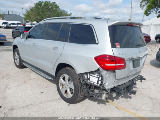 Photo 2 VIN: 4JGDF6EE1HA805143 - MERCEDES-BENZ GLS 450 