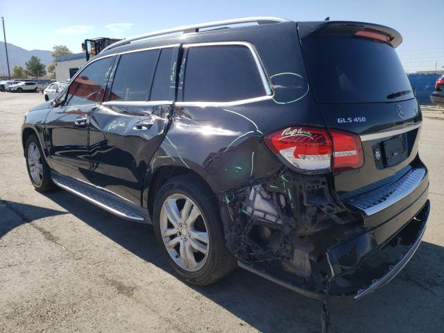 Photo 1 VIN: 4JGDF6EE1HA831421 - MERCEDES-BENZ GLS 450 4M 