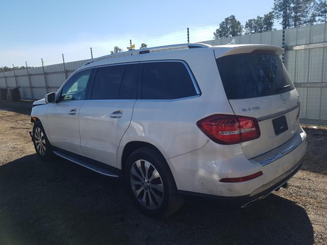 Photo 2 VIN: 4JGDF6EE1HA841169 - MERCEDES-BENZ GLS 450 