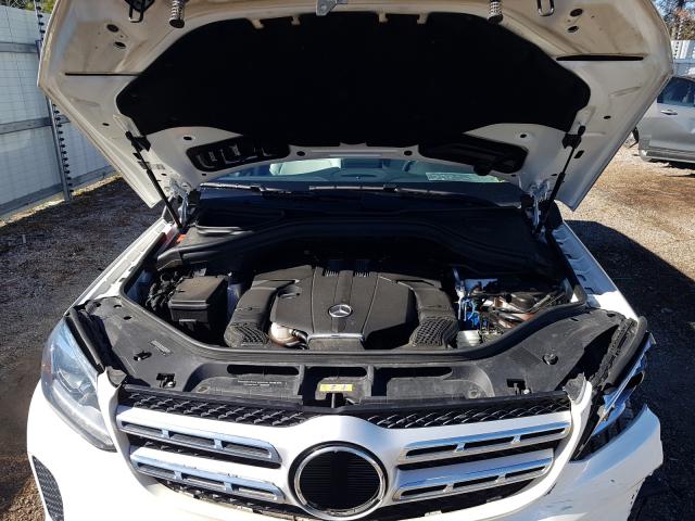 Photo 6 VIN: 4JGDF6EE1HA841169 - MERCEDES-BENZ GLS 450 