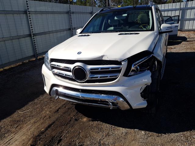 Photo 8 VIN: 4JGDF6EE1HA841169 - MERCEDES-BENZ GLS 450 