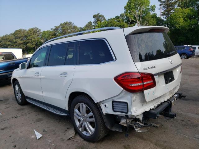 Photo 1 VIN: 4JGDF6EE1HA869411 - MERCEDES-BENZ GLS 450 4M 