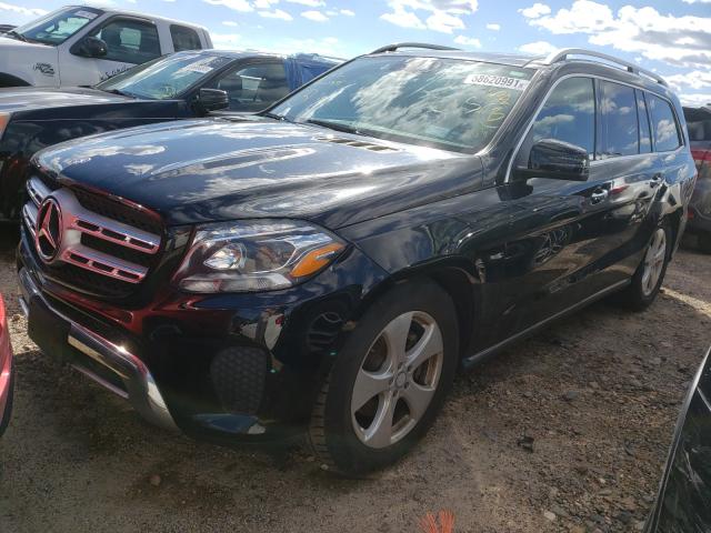 Photo 1 VIN: 4JGDF6EE1HA904142 - MERCEDES-BENZ GLS 450 4M 